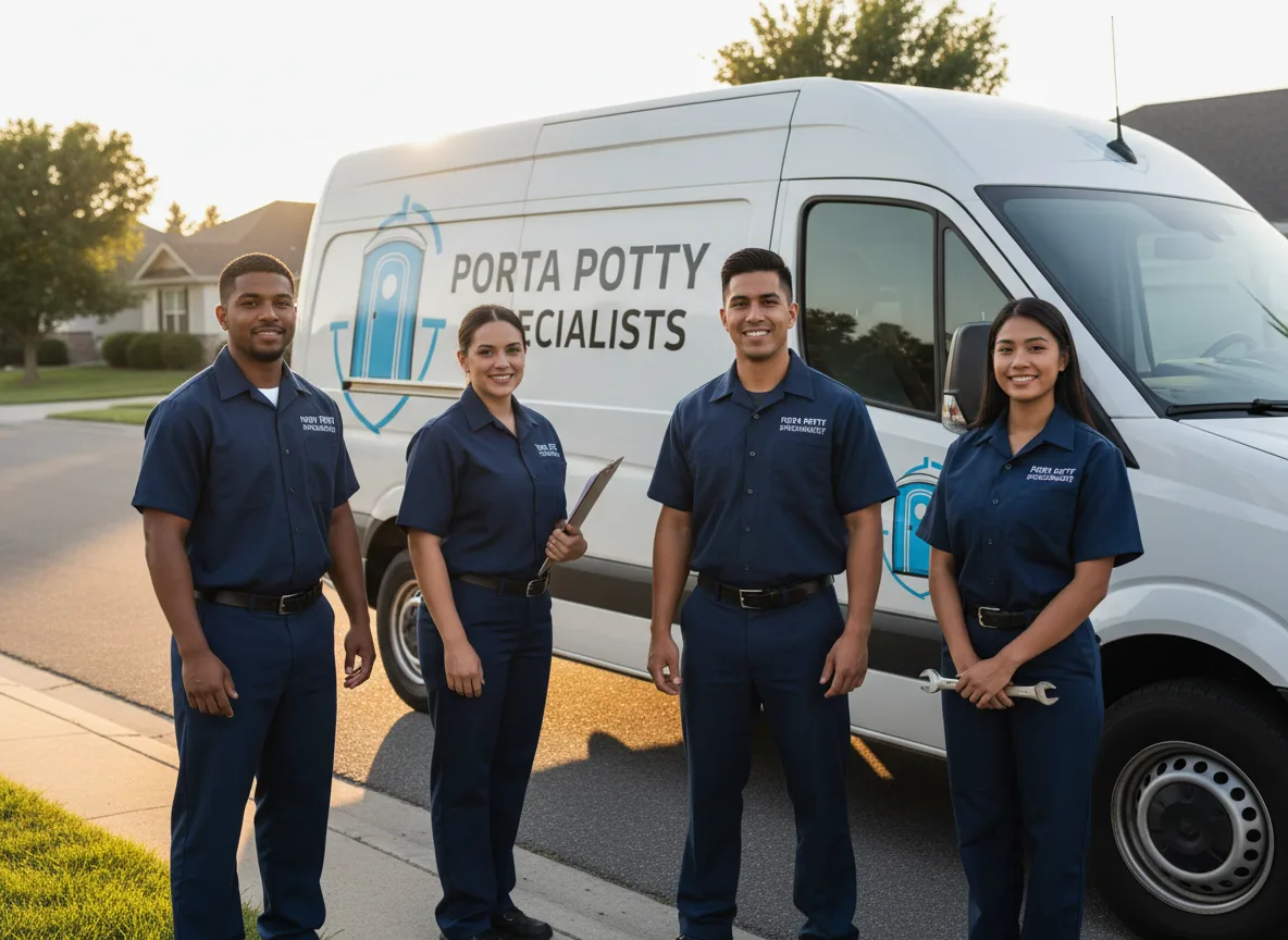 Portable Toilet Rental company in Upper Tract, WV